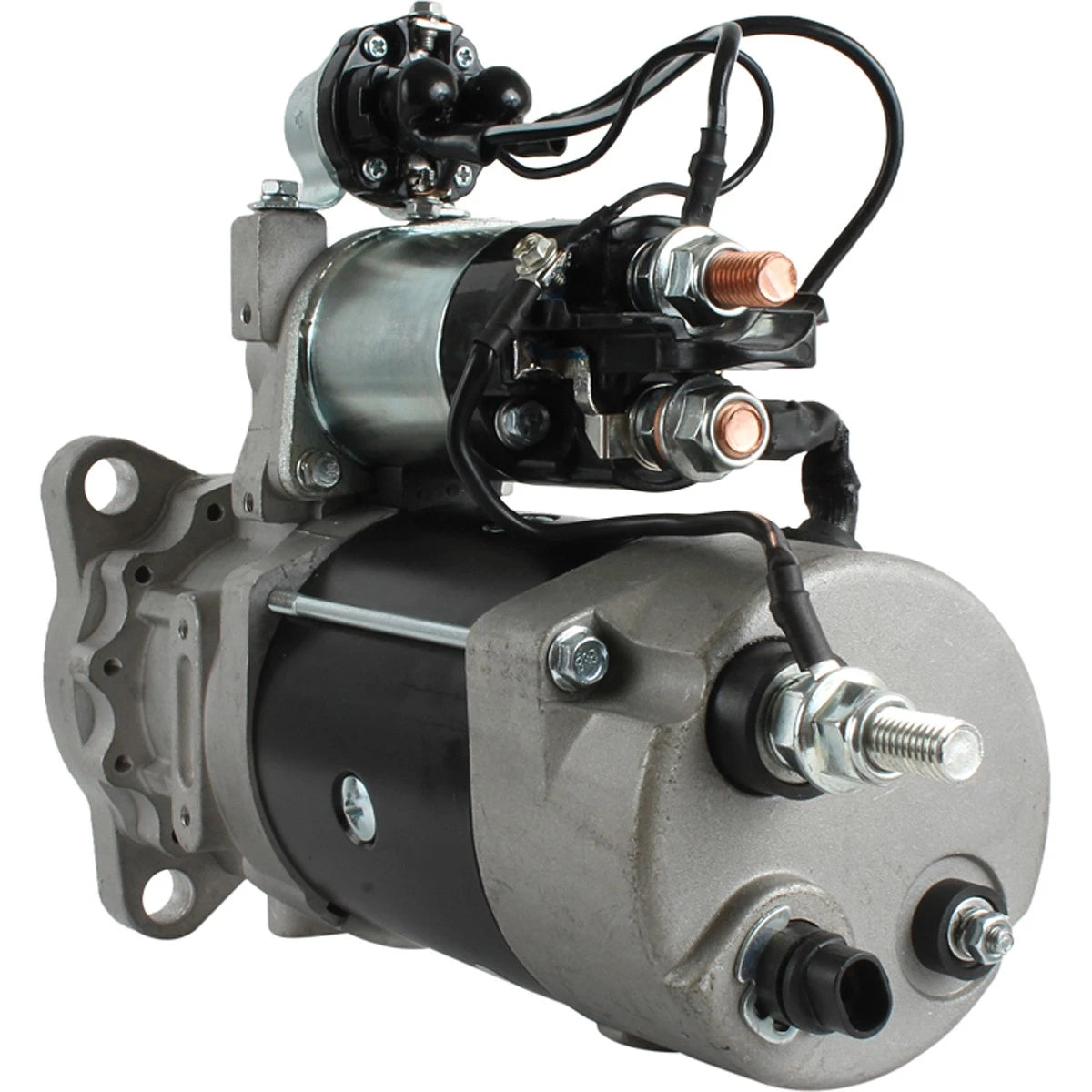 Delco 39MT starter motor - 12V, 11 tooth, CW, PLGR