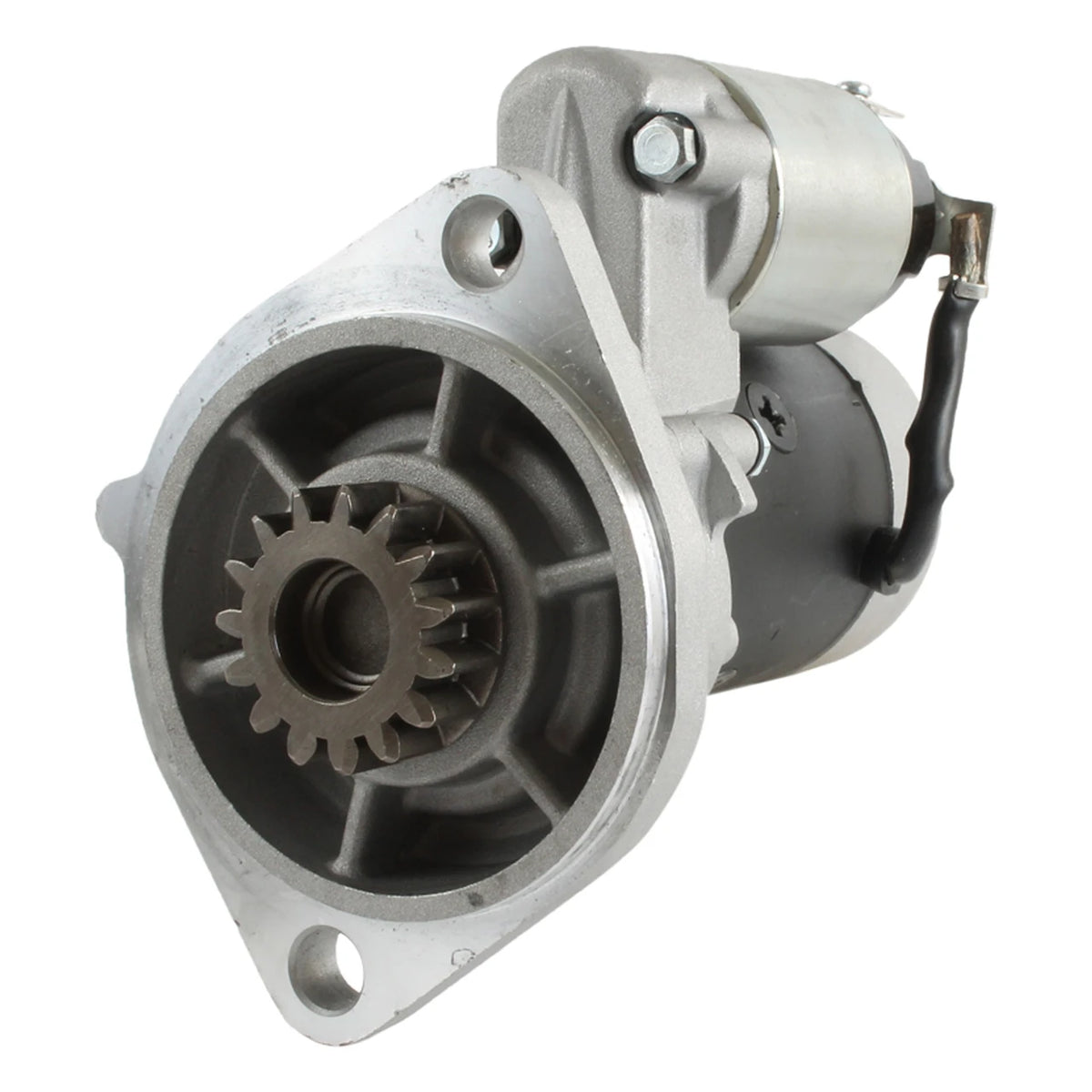 Starter motor for John Deere Mustang Yanmar - 12V, 1.2kW, 13 tooth