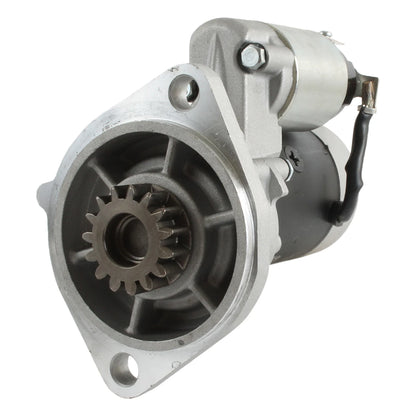 Starter motor for John Deere Mustang Yanmar - 12V, 1.2kW, 13 tooth