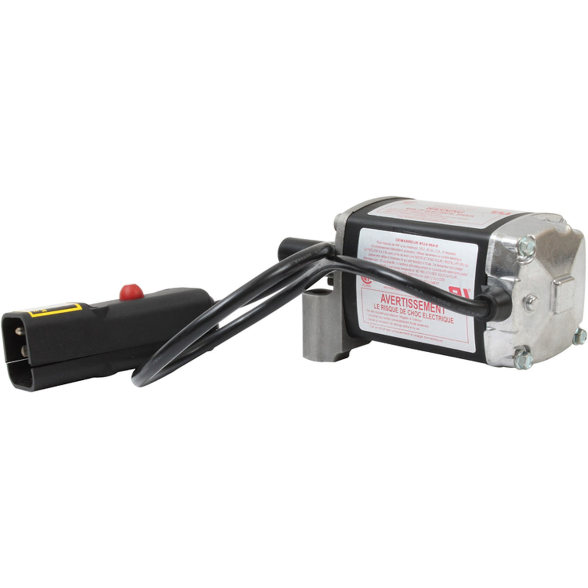 Starter motor for Kawasaki small engines - CCW, 10 tooth