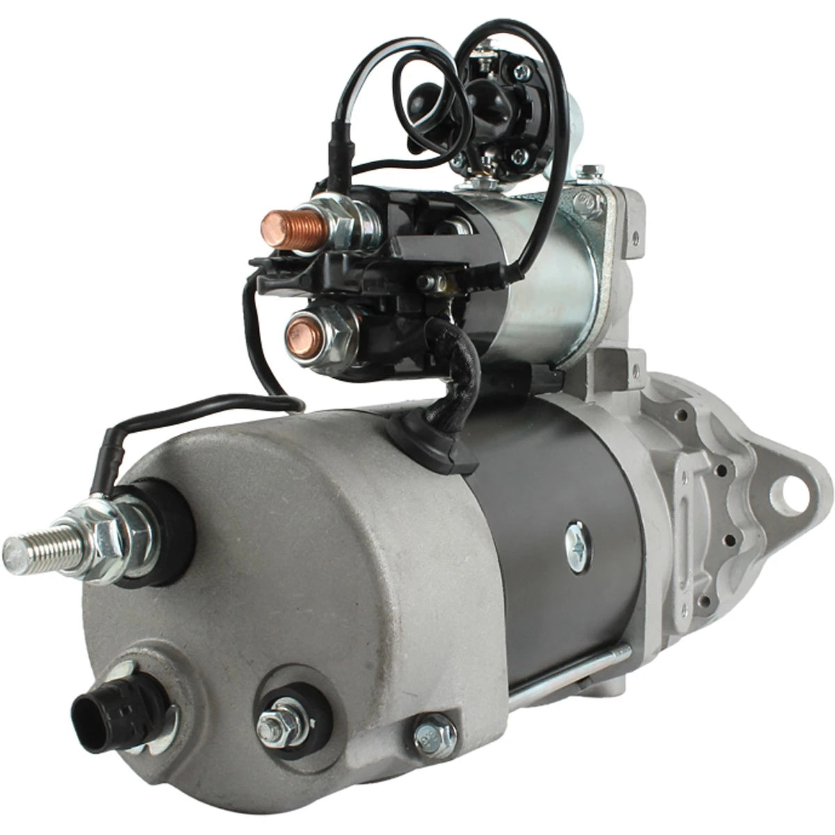 Delco 39MT starter motor - 12V, 11 tooth, CW, PLGR