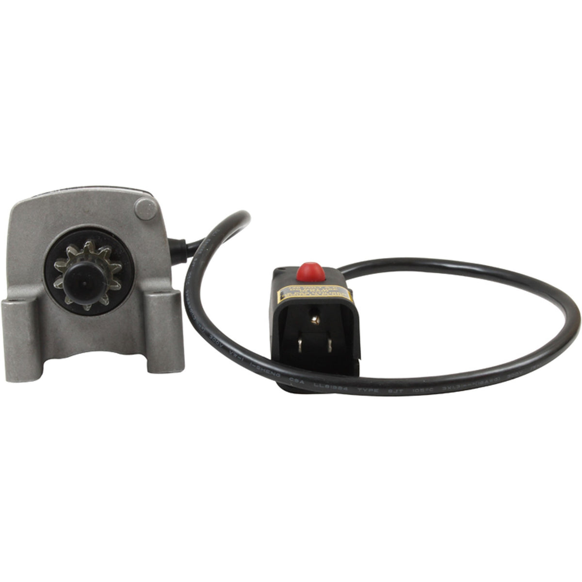 Starter motor for Kawasaki small engines - CCW, 10 tooth