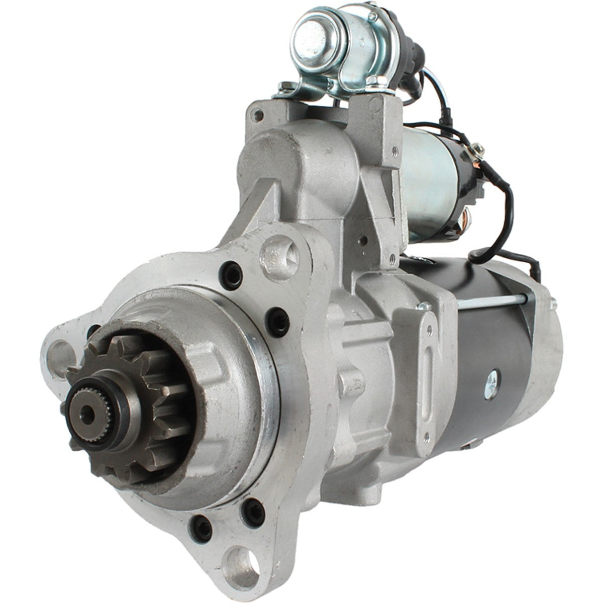 Delco 39MT starter motor - 12V, 11 tooth, CW, PLGR