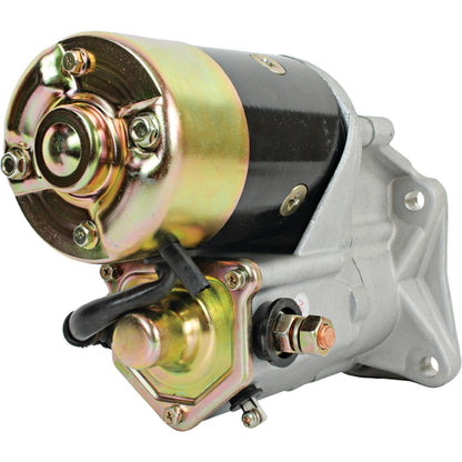 Gear reduction starter motor for JCB excavator and Massey Ferguson loader