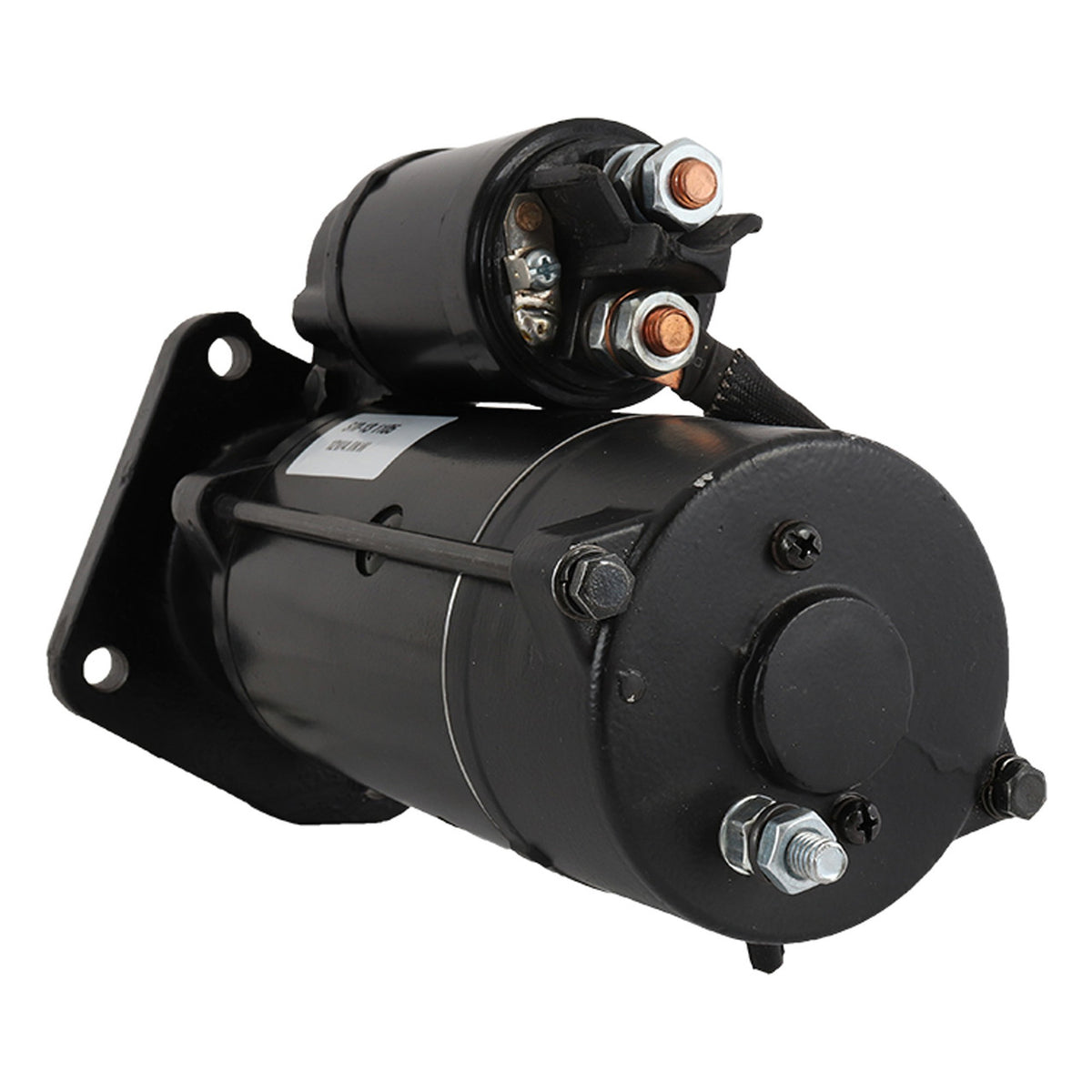 Starter motor for JCB machines