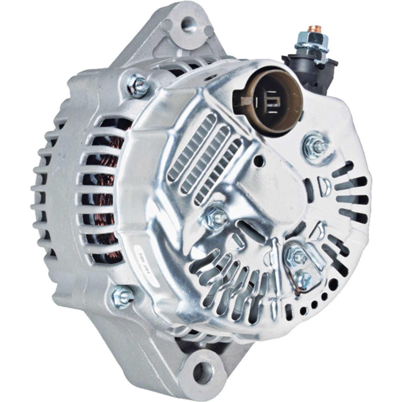 Alternator for John Deere Marine 8.1L & 12.5L Engines 2004-2007 - 12V 140A