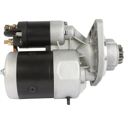 Starter motor for John Deere 1170 combine and 6700 sprayer - 12V, 10 tooth