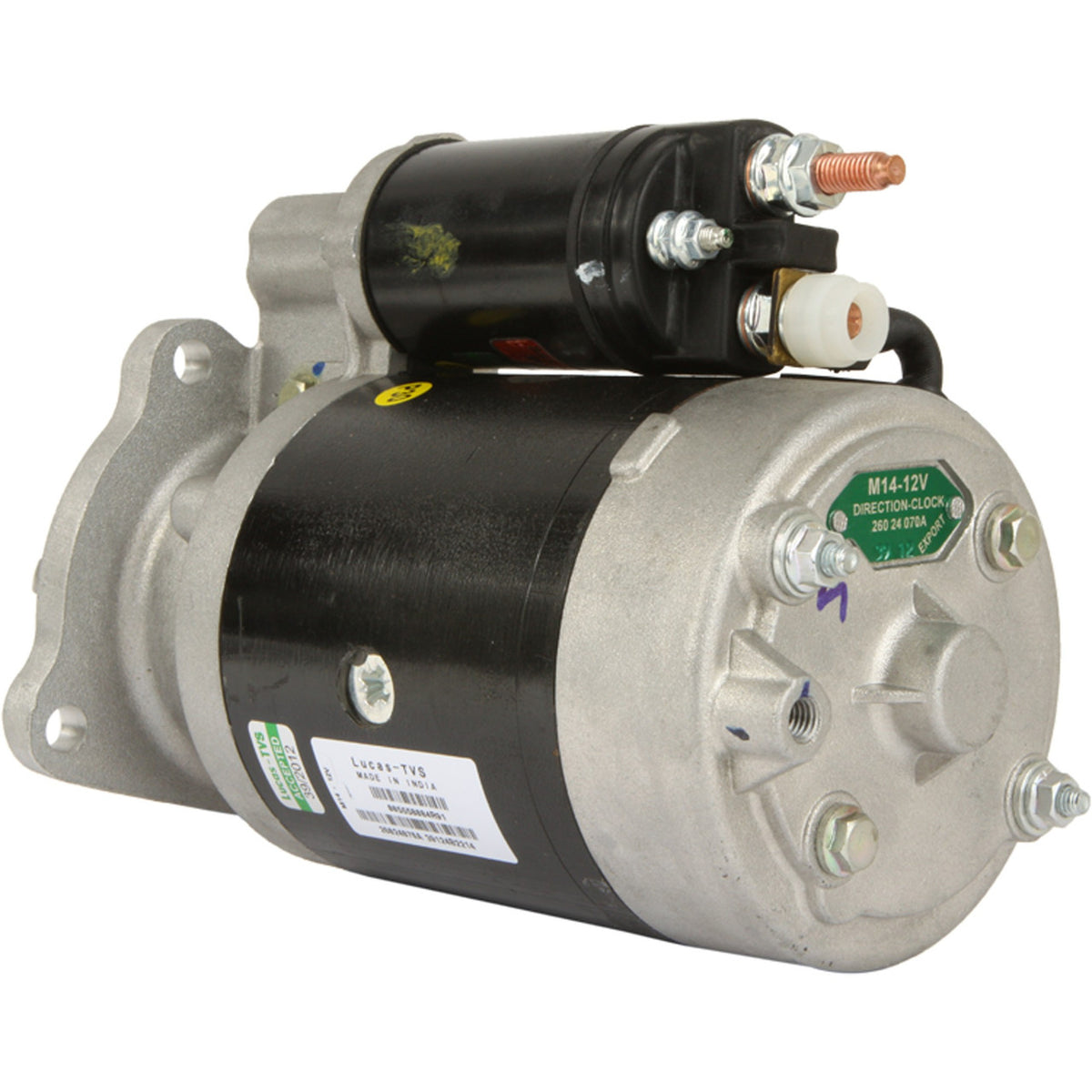 Starter Motor for Mahindra 3325 3505 3525 3825 4005 Tractor 12V 10T