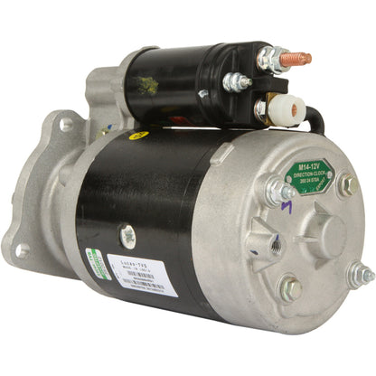 Starter Motor for Mahindra 3325 3505 3525 3825 4005 Tractor 12V 10T