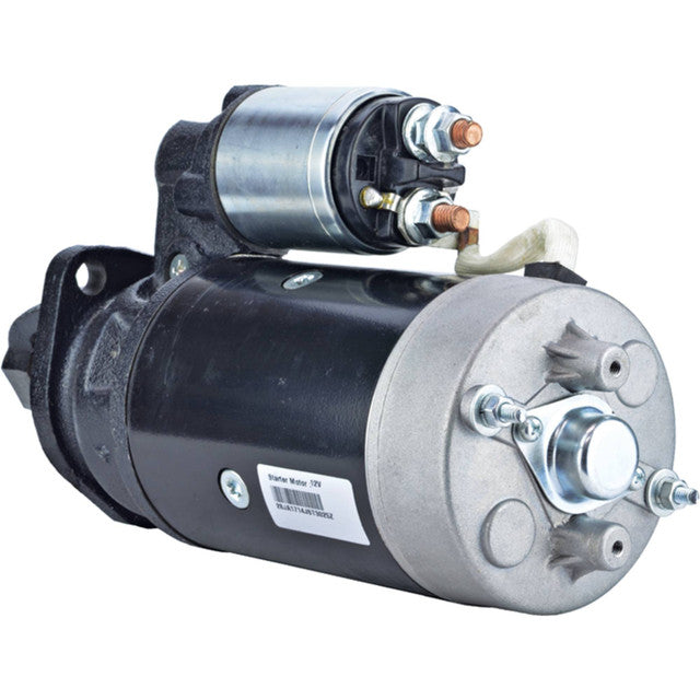 Starter Motor for Farymann 71A 95A & Slanzi DS2000 DS3000 - 12V 9T 2.7kW