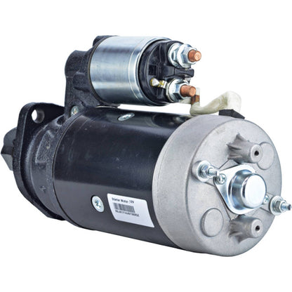 Starter Motor for Farymann 71A 95A & Slanzi DS2000 DS3000 - 12V 9T 2.7kW