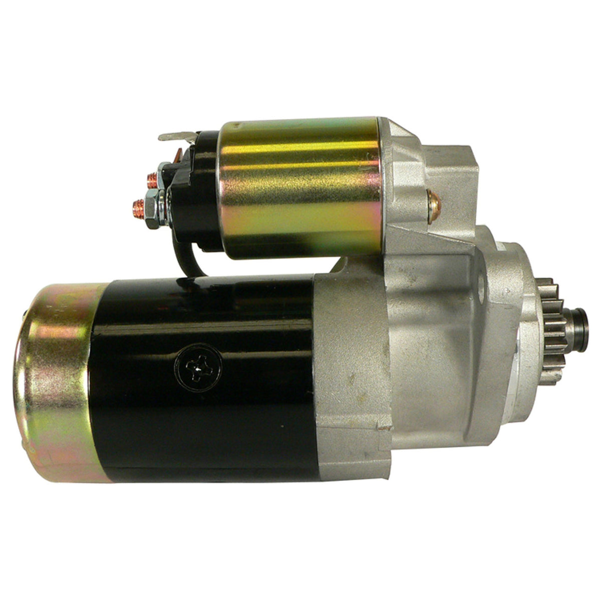 Starter motor for Case, Mahindra and Cub Cadet tractors
