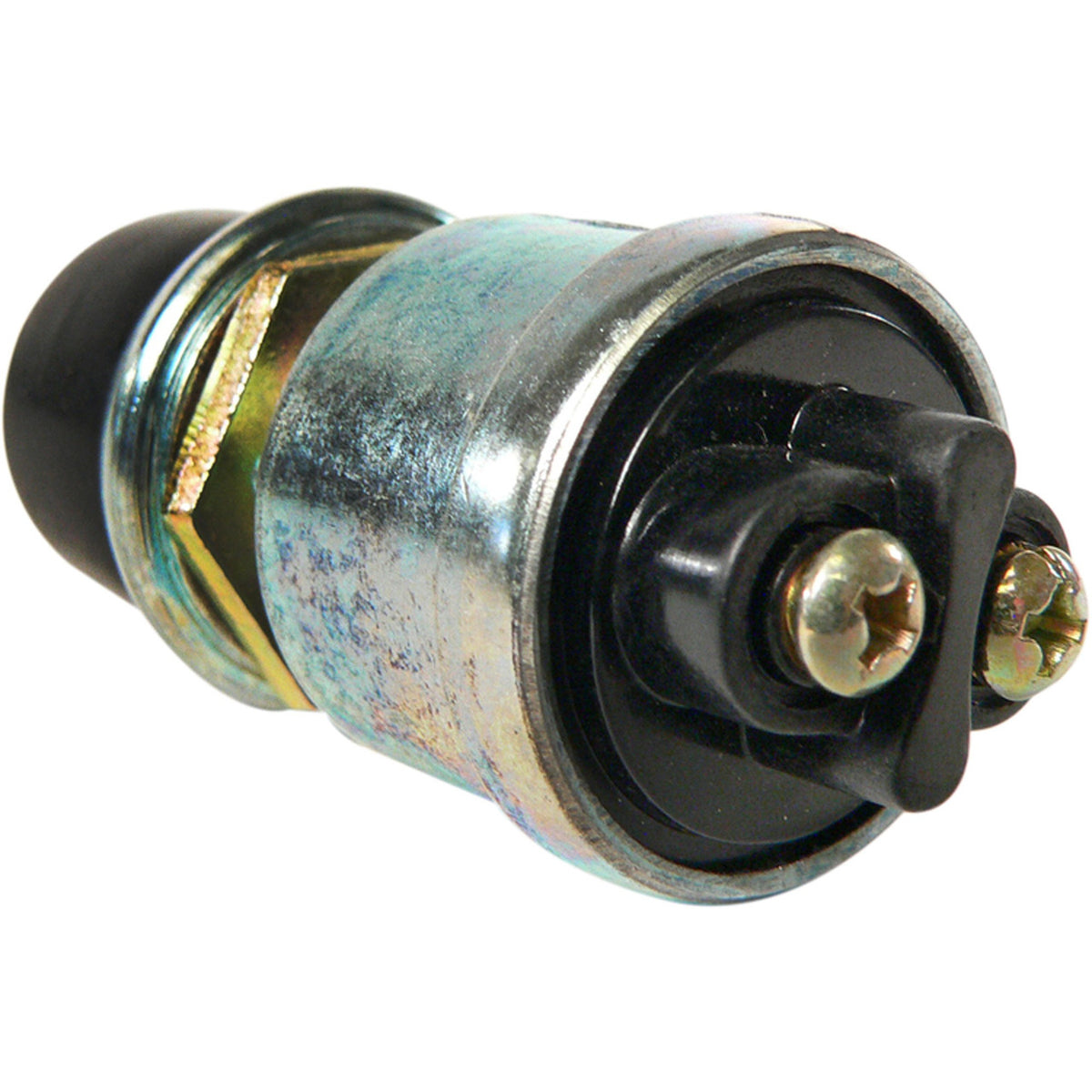 Push button starter switch with O-ring seal for truck and equipment