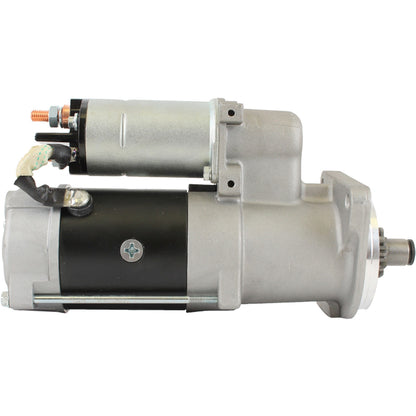 Starter motor for Case skid steers with Cummins engines - 12V, 10 tooth