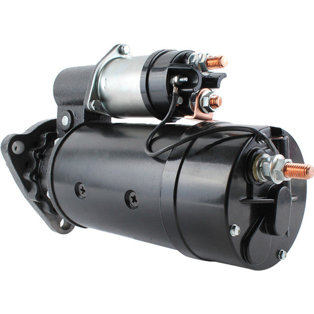 24V Starter Motor for Caterpillar Case Champion Clark - 11 Teeth Replace 410-12388