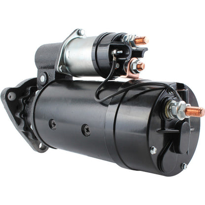 24V Starter Motor for Caterpillar Case Champion Clark - 11 Teeth Replace 410-12388