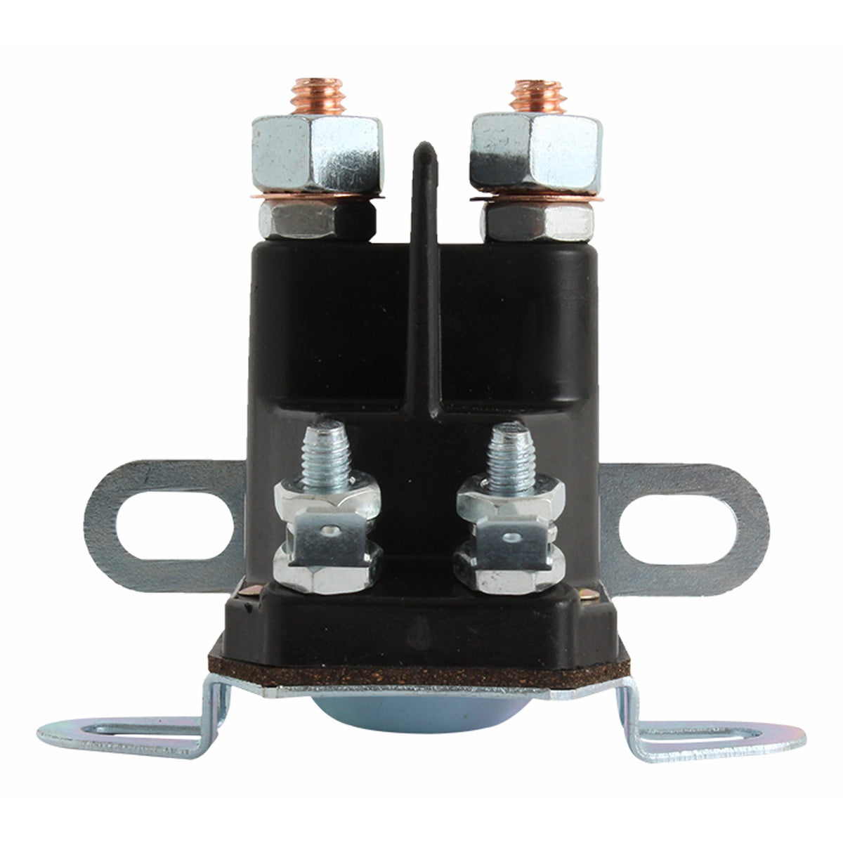 Remote starter solenoid relay for small engines