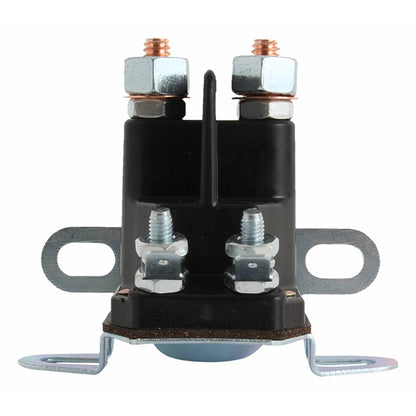 Remote starter solenoid relay for small engines