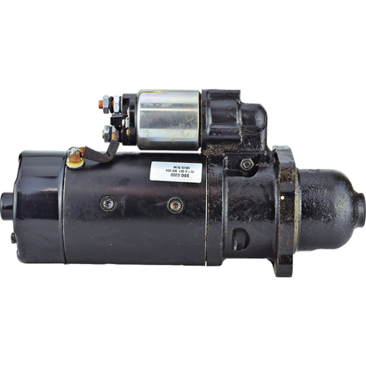 Starter motor for Atlas Copco Deutz Iveco KHD - 12V, 9 tooth