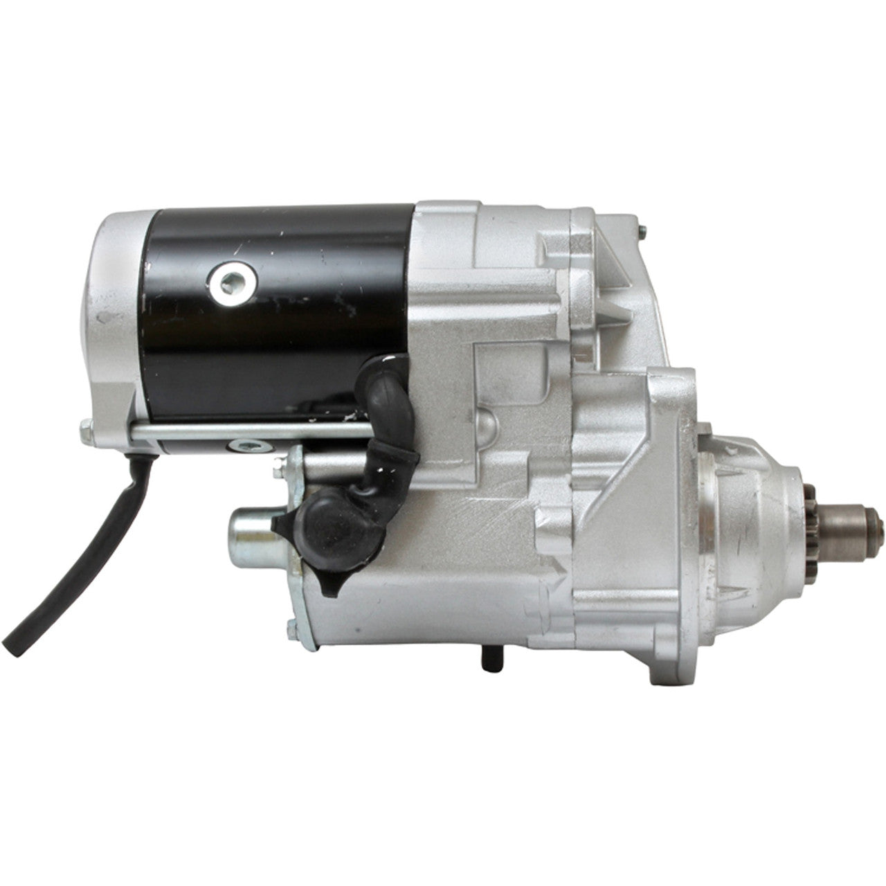 Starter motor for Caterpillar wheel loaders - 24V, 11 tooth