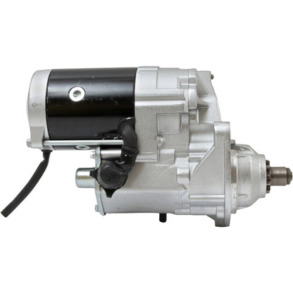 Starter motor for Caterpillar wheel loaders - 24V, 11 tooth