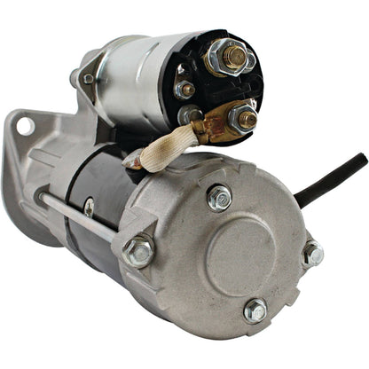 Starter motor for Case Hitachi JCB and John Deere 190D 220D excavators, 24V 5.0kW