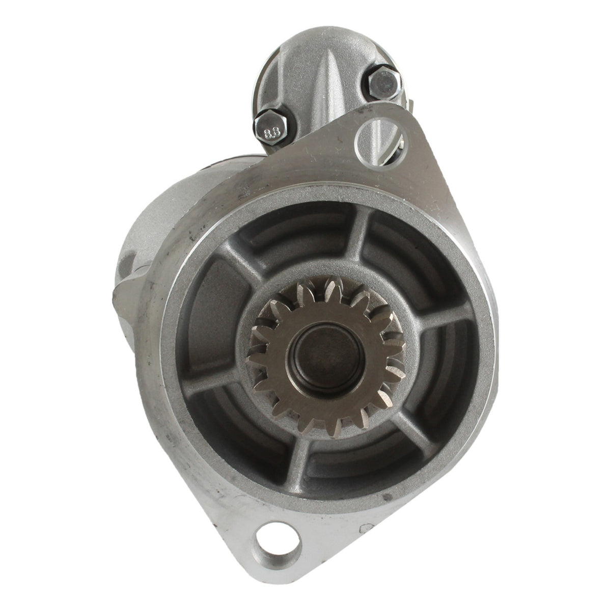 Starter motor for John Deere Mustang Yanmar - 12V, 1.2kW, 13 tooth
