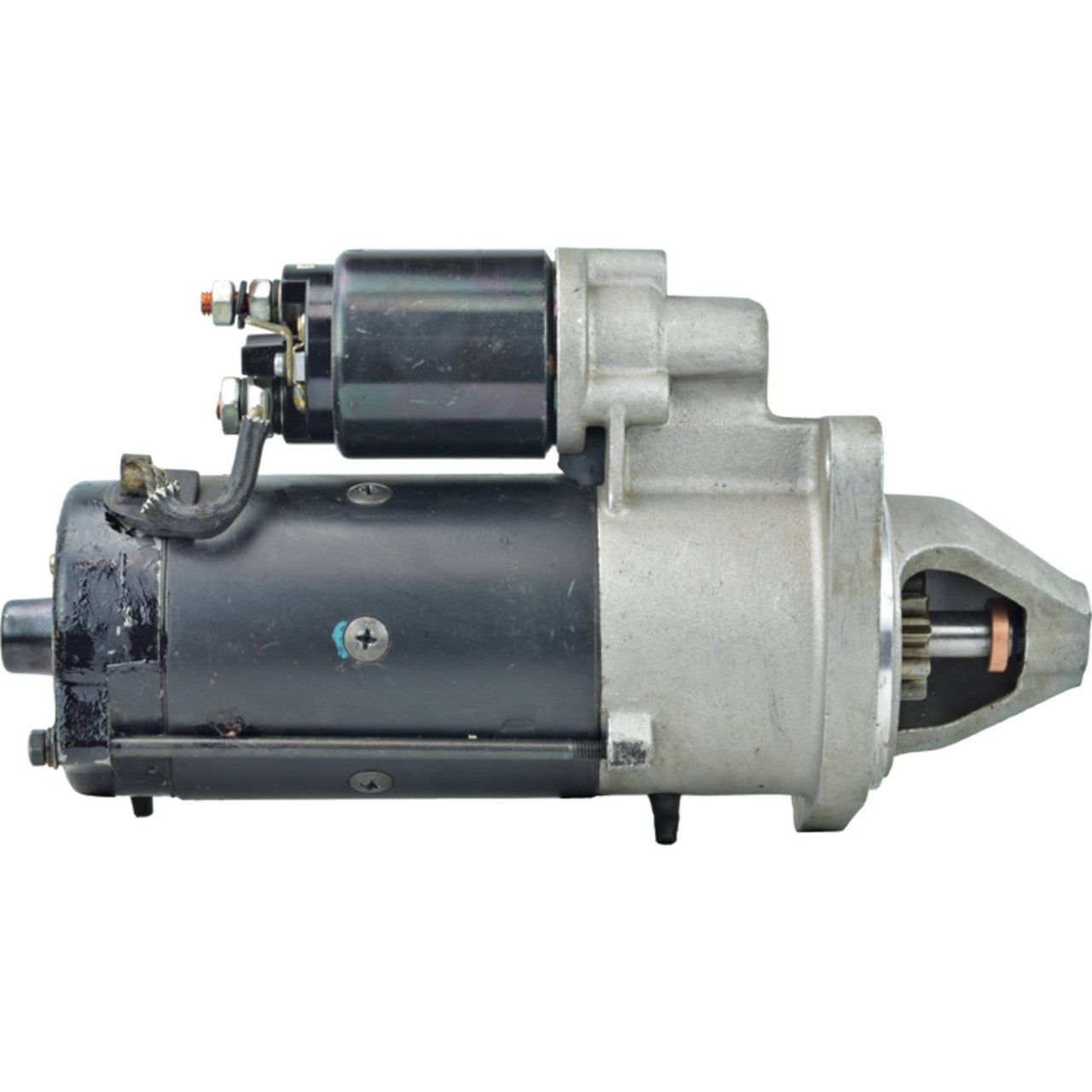 Starter Motor For Ford New Holland DD 12-Volt CW 10-Tooth
