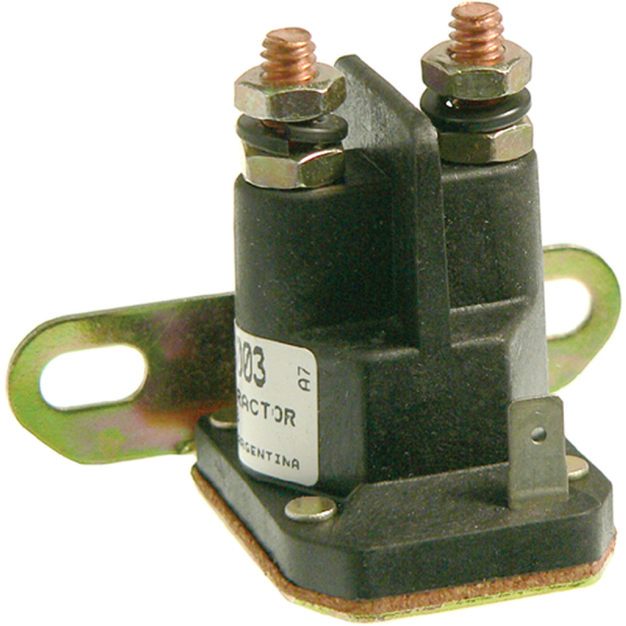 Starter solenoid for MTD, Murray and Toro small engines, 12-volt 3-terminal