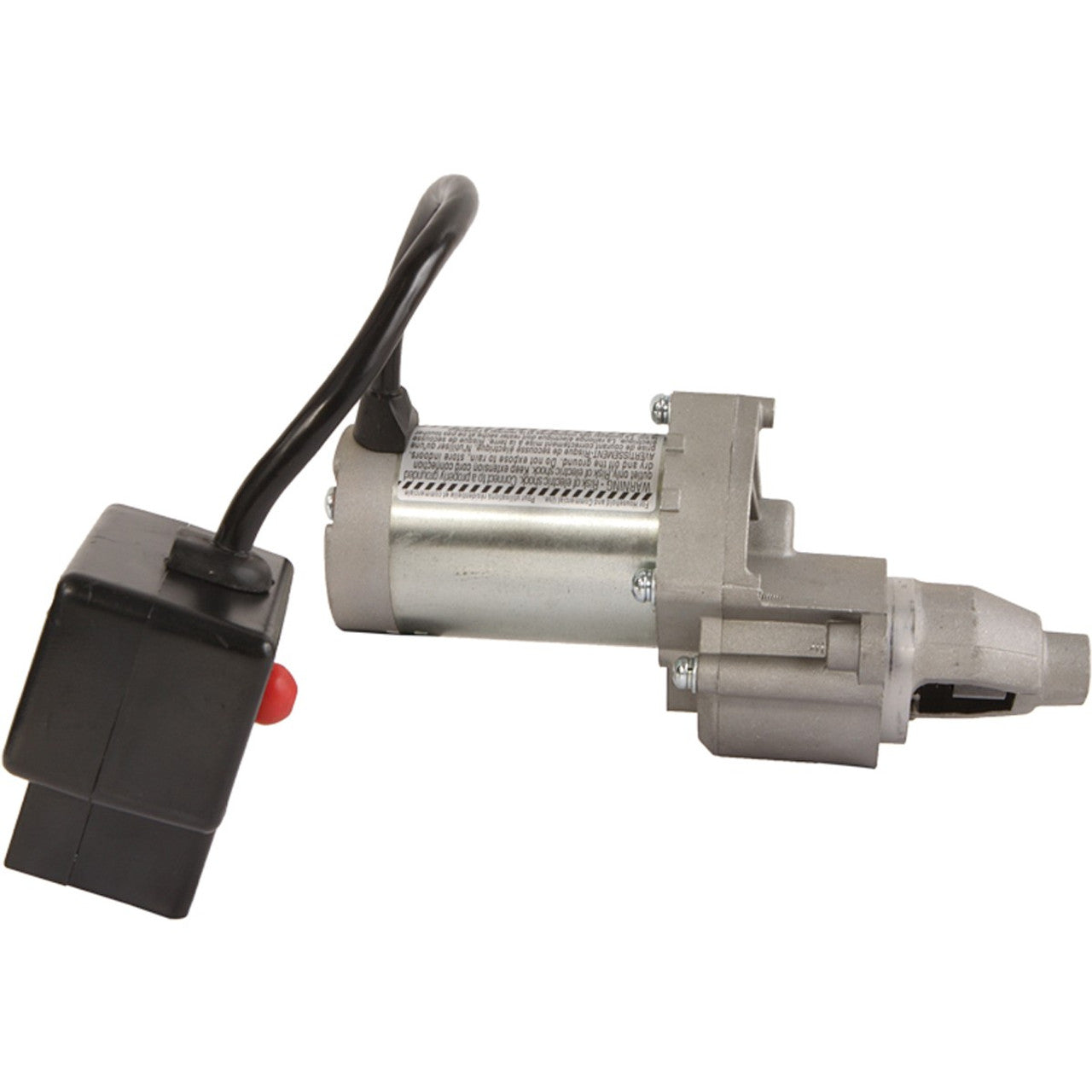 Snow Blower Starter Motor 110V 17T CCW PMDD Aftermarket for Briggs & Stratton