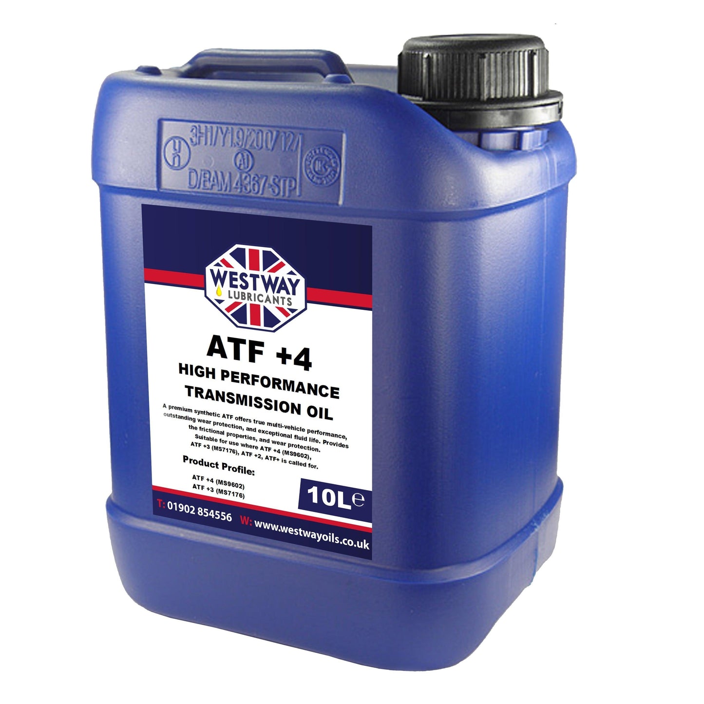 ATF +4 Automatic Transmission Fluid MS-9602 MS-7176 Chrysler Jeep Dodge - 4Boats
