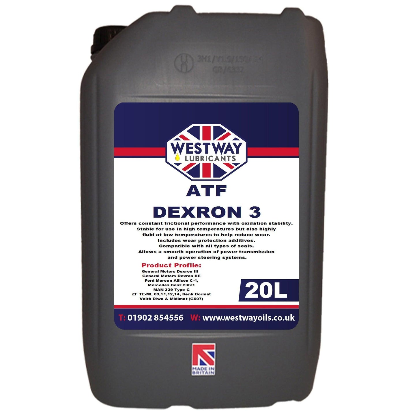 ATF Dexron 3 Semi-Synthetic - 4Boats