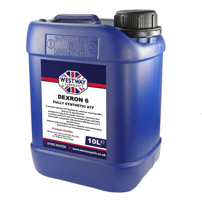 ATF Dexron 6 Fully Synthetic Automatic Transmission Fluid - 4Boats