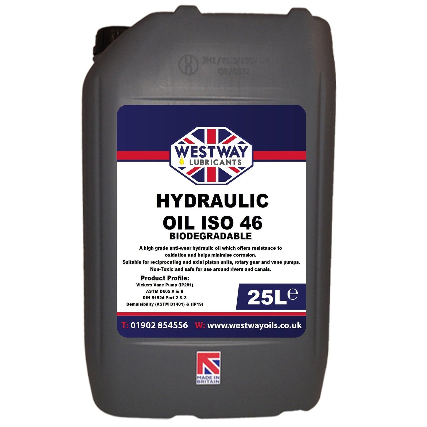 Biodegradable Hydraulic Oil ISO 46 / VG 46 - 4Boats