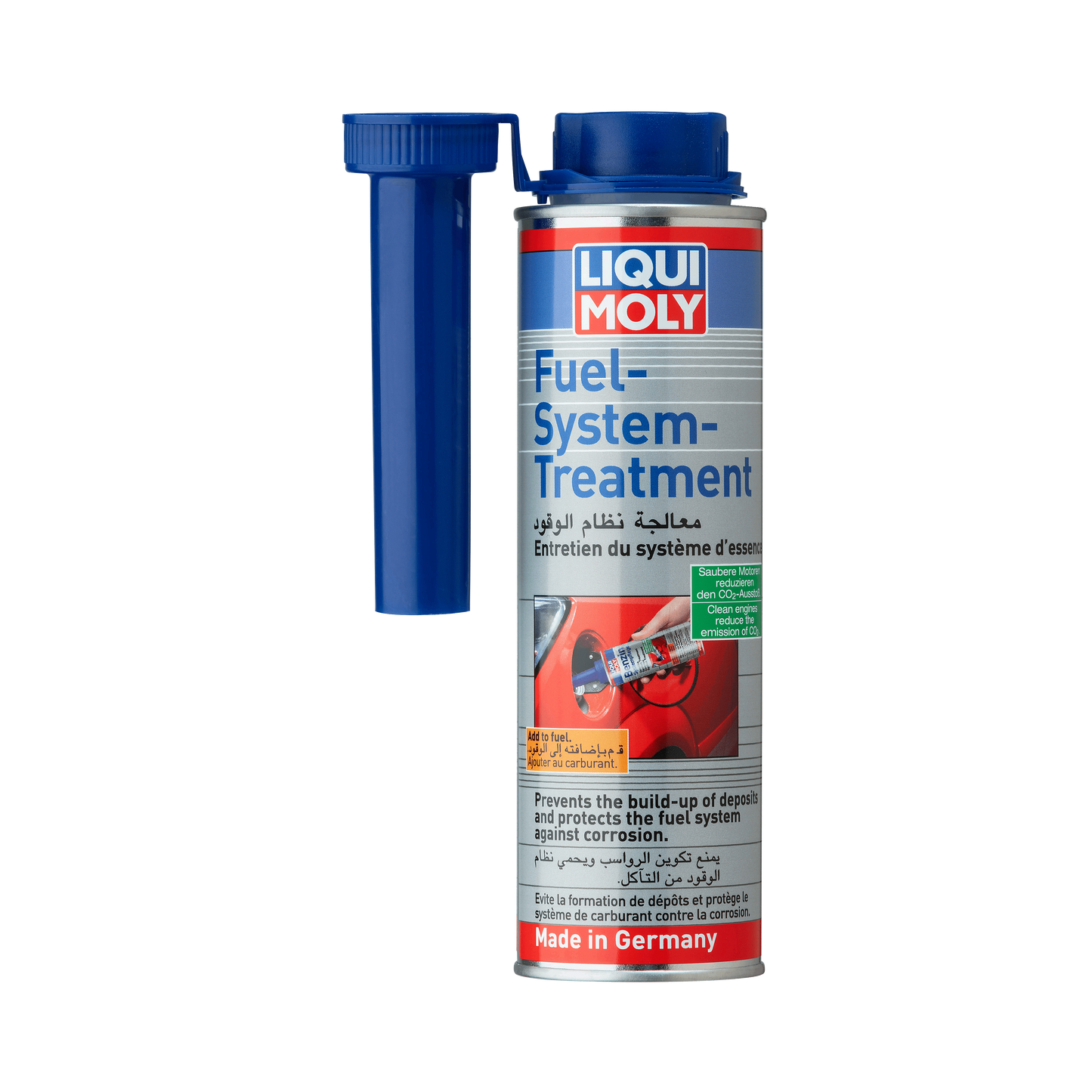 Liqui Moly Fuel System Treatment 300ml - Engine Cleaner and Corrosion Protection
