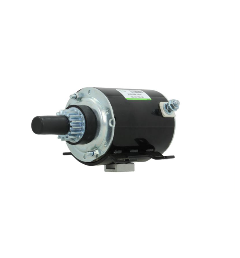 Tecumseh 16T Starter Motor 12V - HM OHSK Snow King Engine 33329 37000