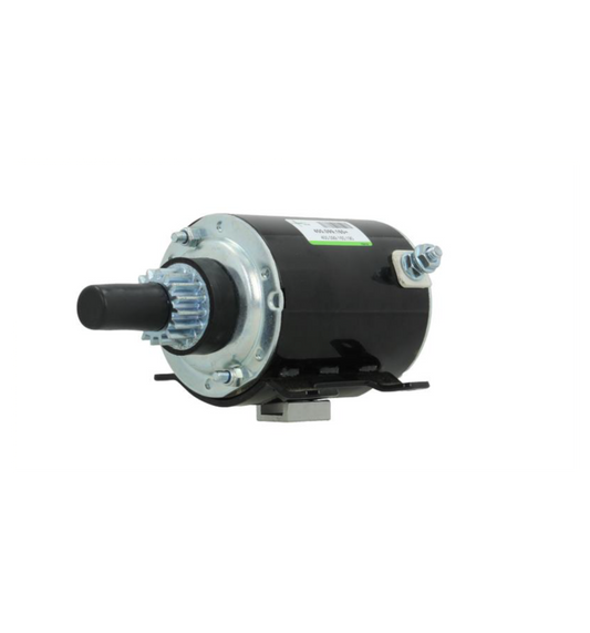 Tecumseh 16T Starter Motor 12V - HM OHSK Snow King Engine 33329 37000