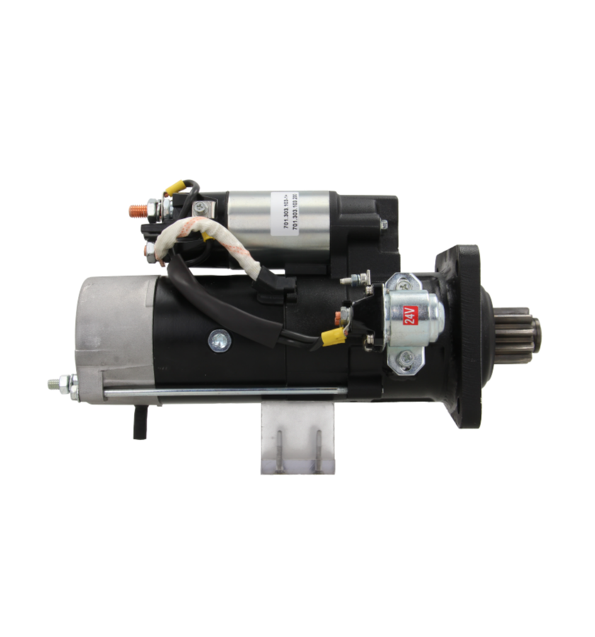 Starter Motor For Perkins Industrial Engines OEM LRS01802