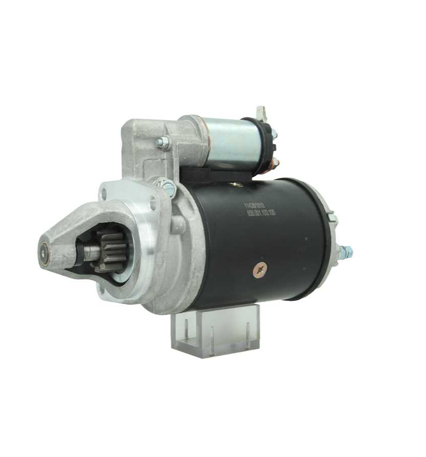 PSH Starter Motor 12V 2.8kW 10T Perkins JCB Massey Ferguson 650.001.103.100