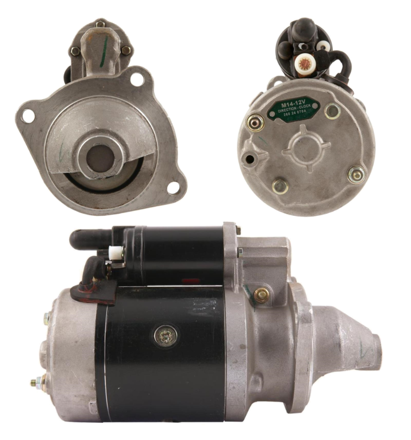 Starter Motor for Mahindra 3325 3505 3525 3825 4005 Tractor 12V 10T NEW