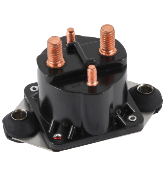 Starter Solenoid Relay for Mercury Marine Outboard 89-817109A2 12V 4-Terminal