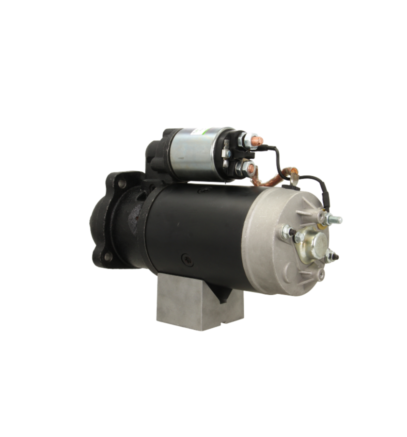 24V Starter Motor KHD Deutz | Replaces Bosch 0-001-368-003 | 9T 4kW
