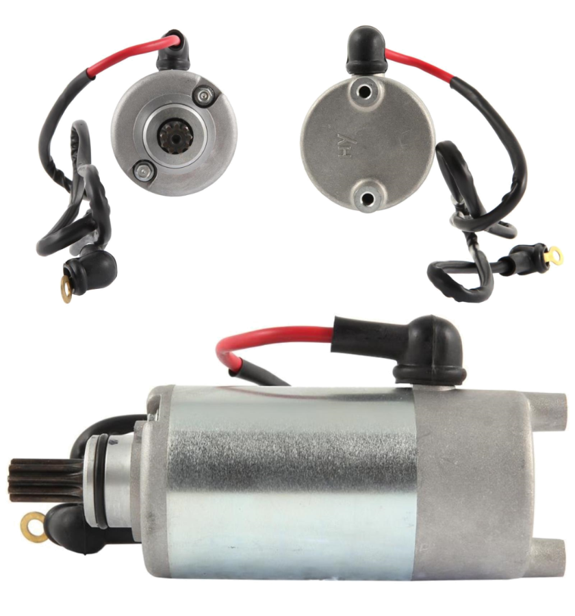 Starter Motor Yamaha Moto-4 YFM225 YFM250 Big Bear 250 Bruin 250 3GH-81800-01