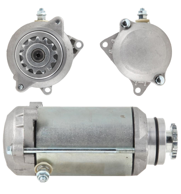 Starter Motor Kawasaki KLT200 KLT250 Prairie KZ200 KZ250 1977-1985 21163-1036