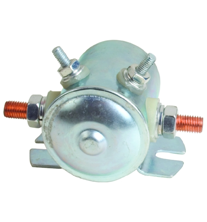Starter Solenoid for Clarke, Case, Ford, Delco – 12V Starter Motor Replacement