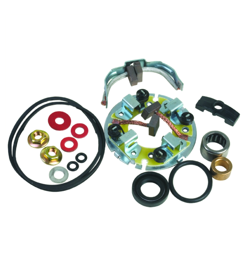 Starter Brush Kit for Honda Shadow VT1100 Kawasaki Vulcan VN750 Suzuki 414-54000