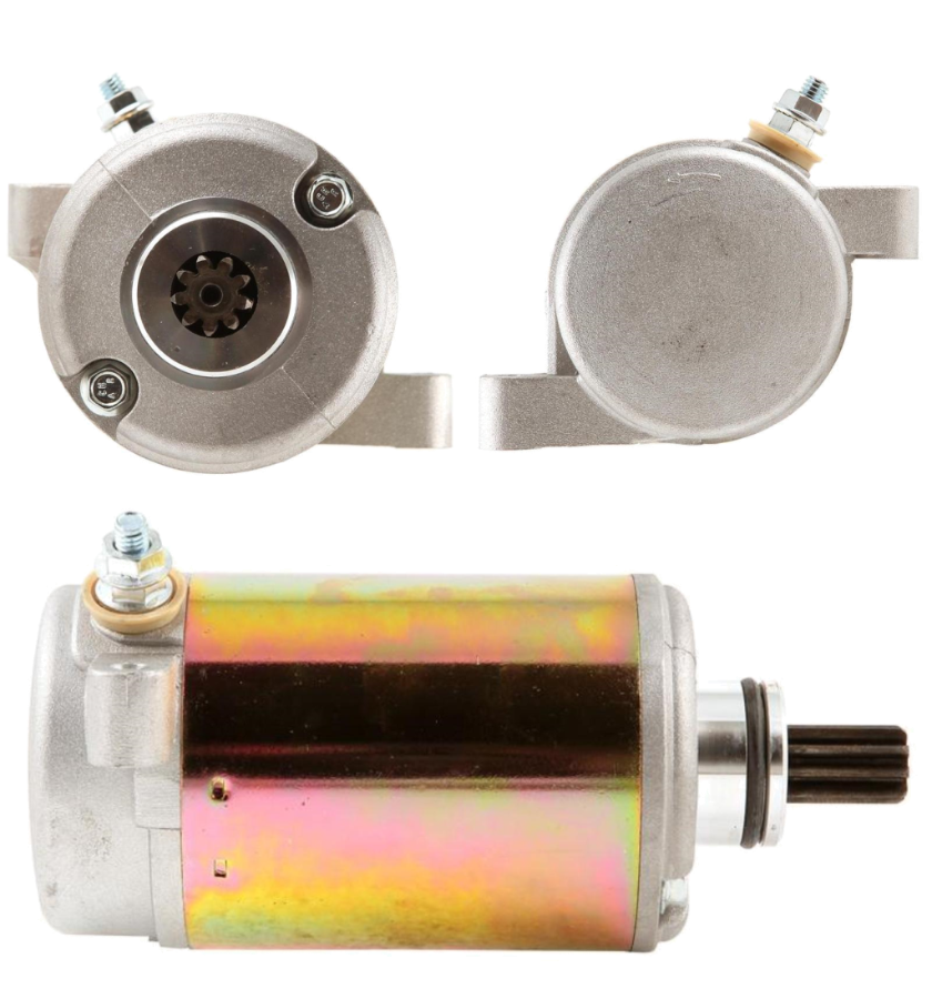 Starter Motor Yamaha Big Bear 350 400 Wolverine 350 Kodiak 400 4KB-81800-00