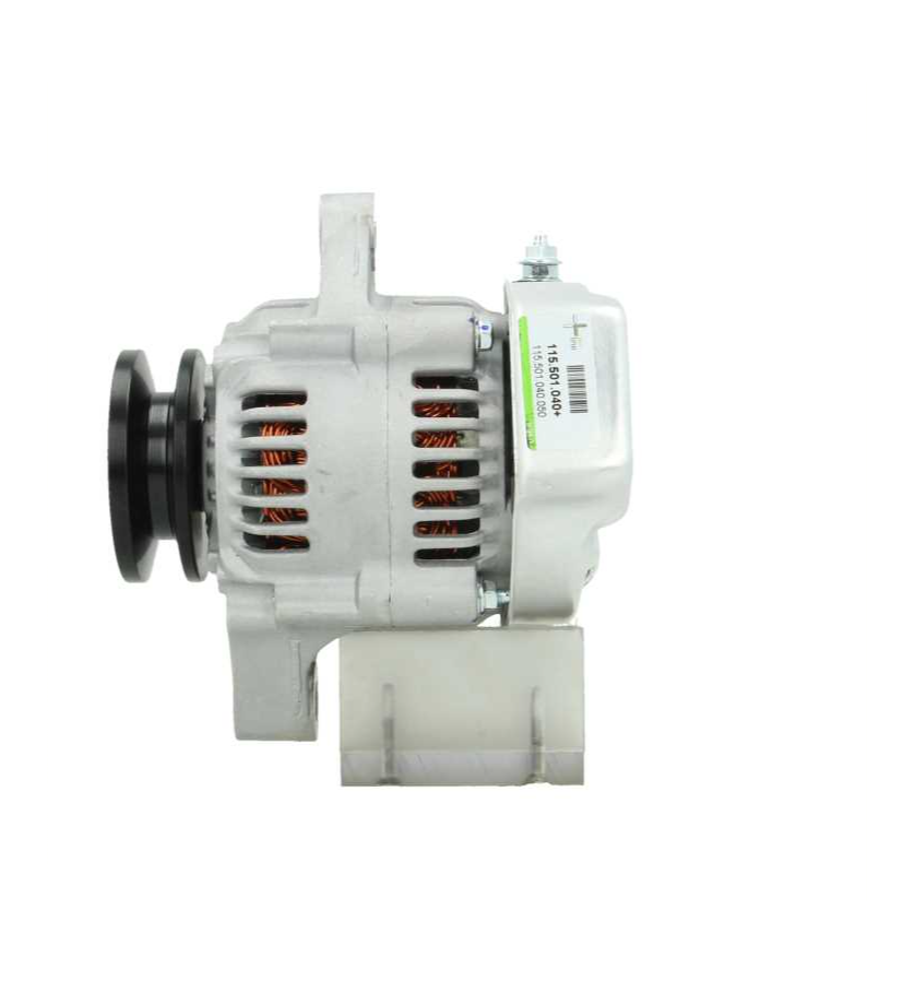 Alternator Gehl SL4625SX Kubota R410 Loader 12V 45A Denso 100211-6880 16771-64012