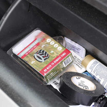GlueTread External Patch Kit for Off-Road Tire Repairs