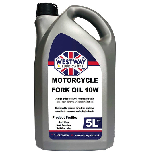 Fork Oil 10W Mineral Suspension - Shock Oil - 4Boats